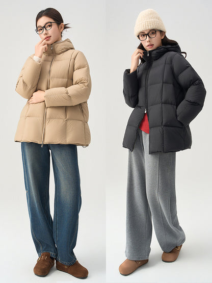 H4569 Women's down jacket