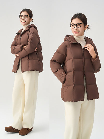 H4570 Women's down jacket