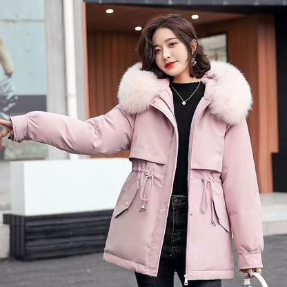 H4589 Women's down cotton coat