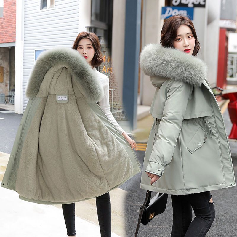 H4592 Women's down cotton coat