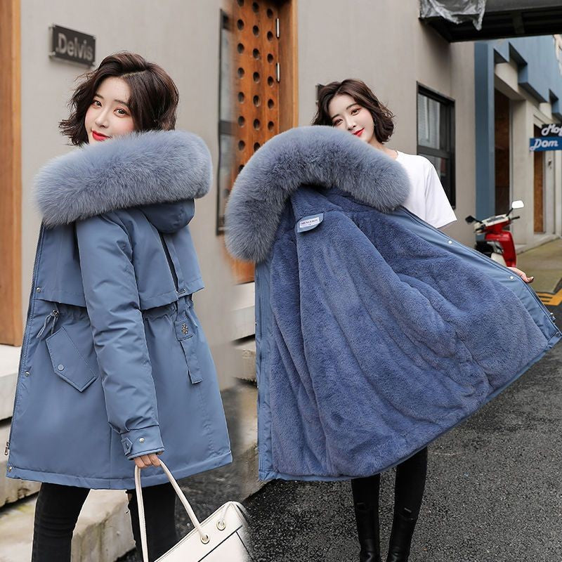 H4628 Women's down cotton coat