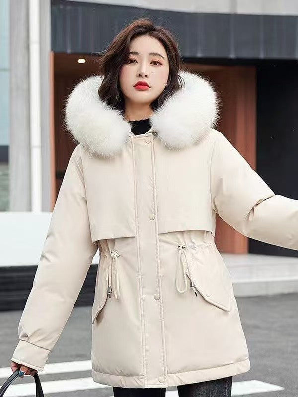 H4633 Women's down cotton coat