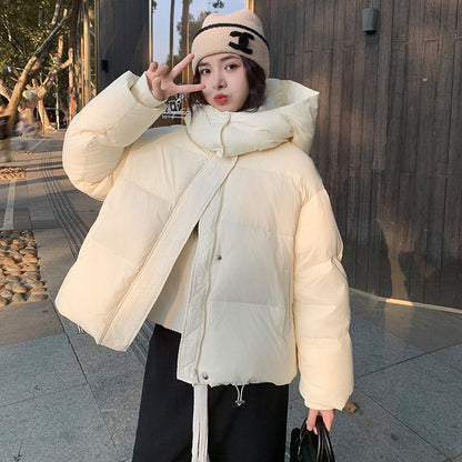 H4615 Women's down cotton coat