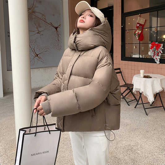 H4617 Women's down cotton coat