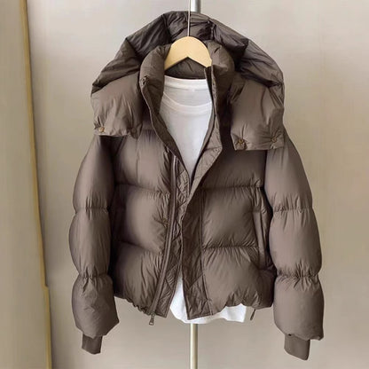 H4603 Women's down cotton coat
