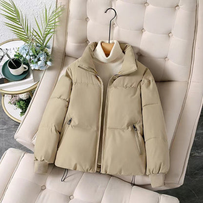H4604 Women's down cotton coat