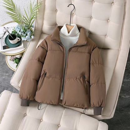 H4605 Women's down cotton coat