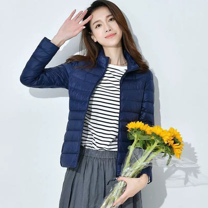 H4697 Women's down jacket