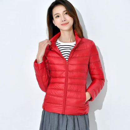H4673 Women's down jacket