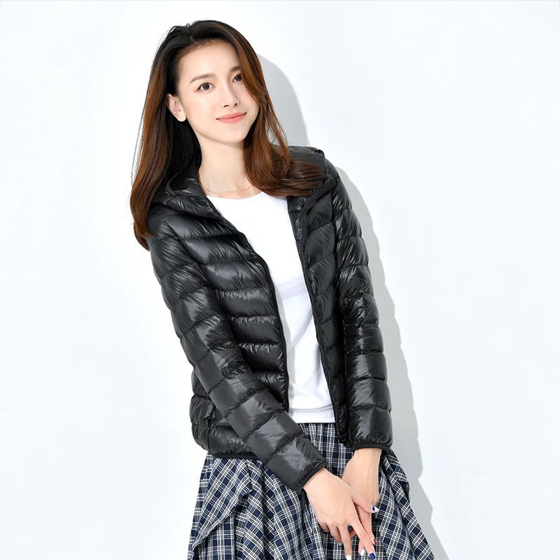 H4675 Women's down jacket