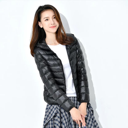 H4663 Women's down jacket