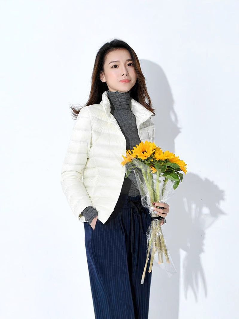 H4663 Women's down jacket