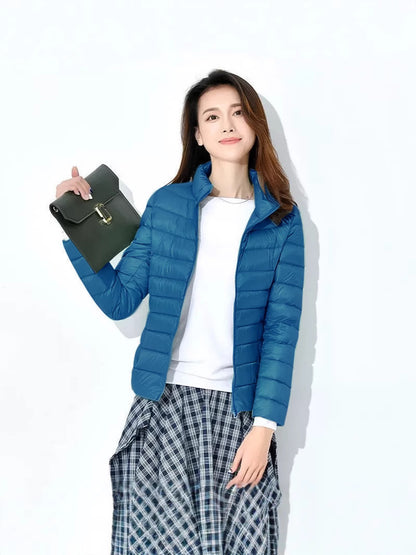 H4665 Women's down jacket