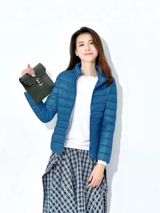 H4677 Women's down jacket