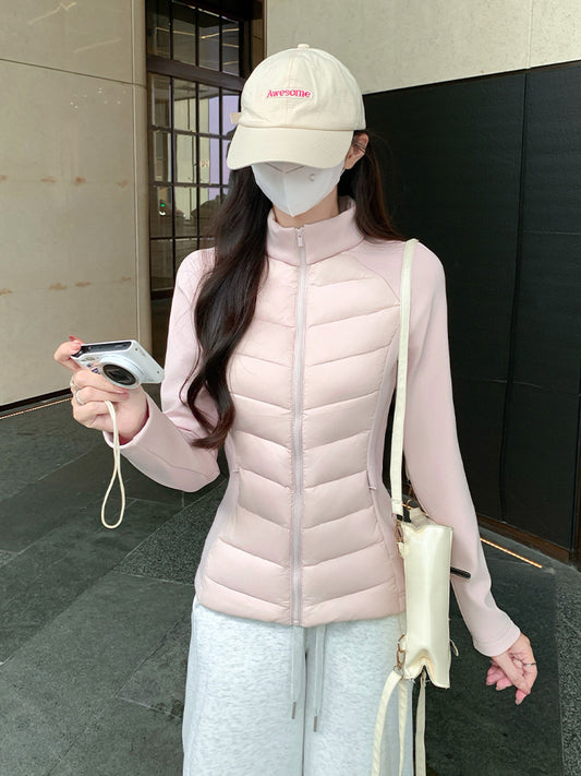 H4713 Women's down jacket