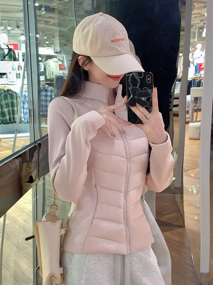 H4690 Women's down jacket