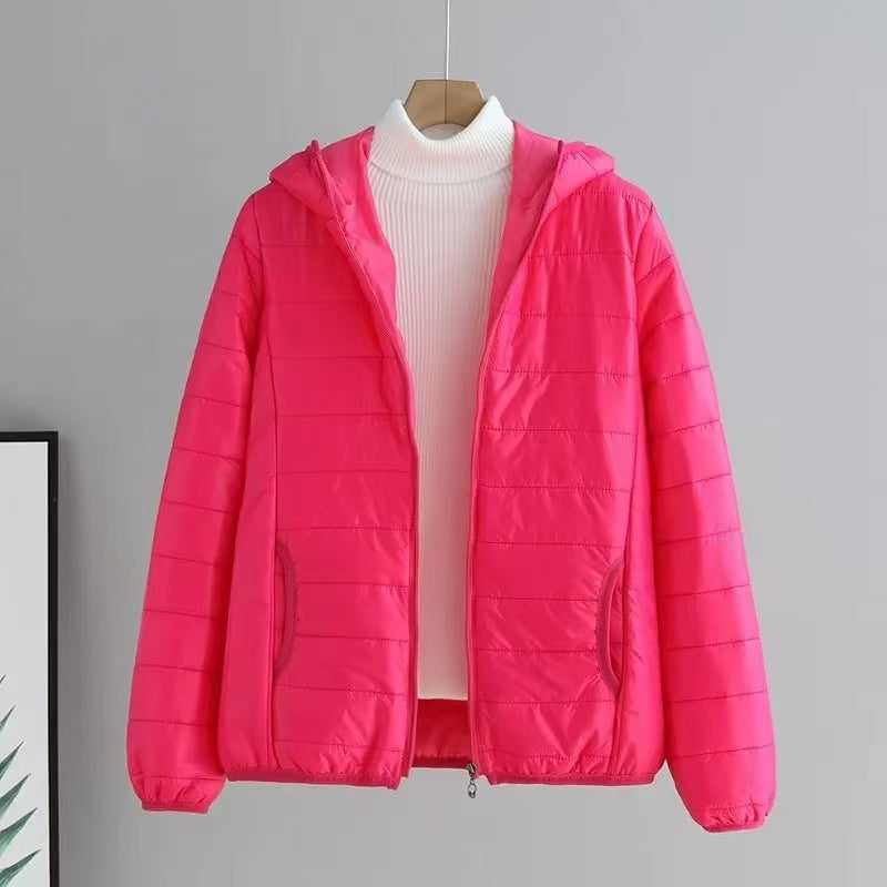 H4707 Women's down jacket