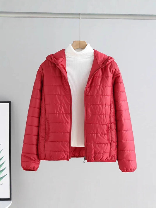 H4687 Women's down jacket