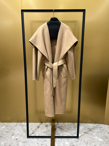 H4735 Women's cashmere coat