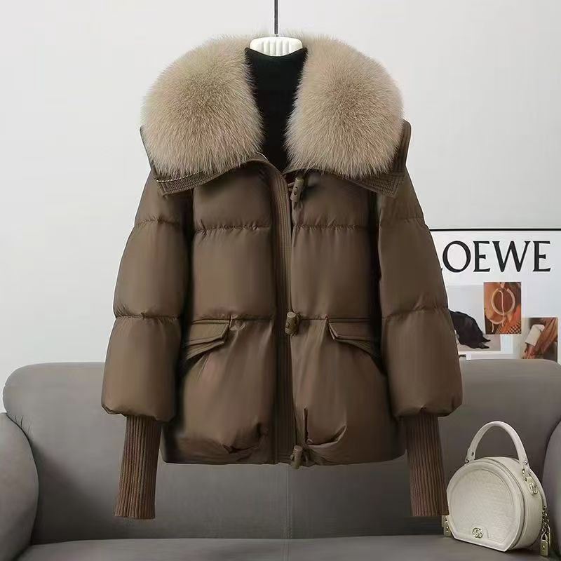 H4745 Women's down jacket