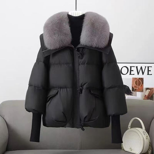 H4748 Women's down jacket