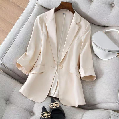 H4801 Women's suit jacket