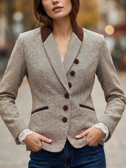 H4809 Women's suit jacket