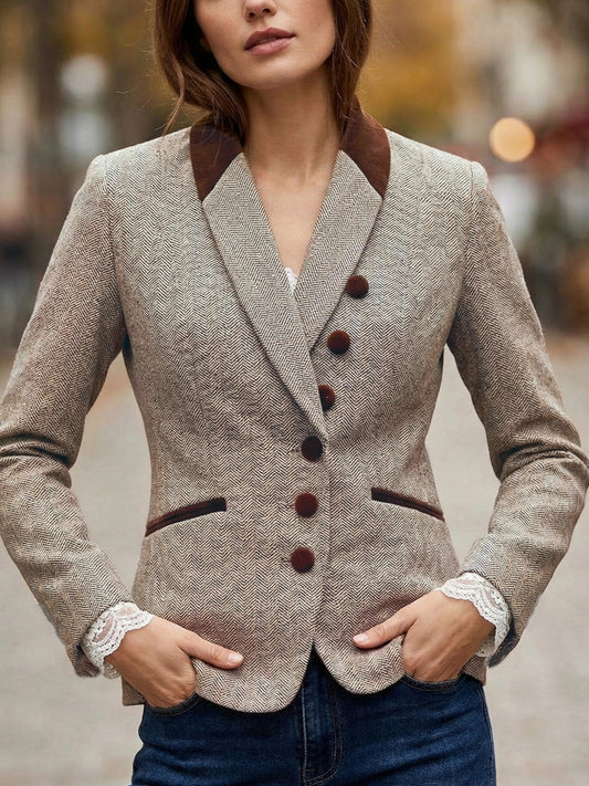 H4809 Women's suit jacket