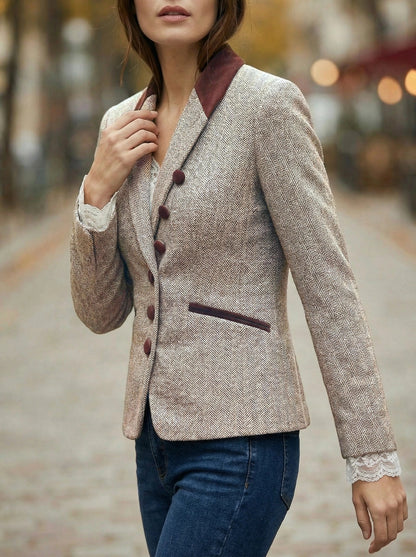 H4832 Women's suit jacket