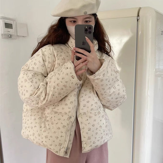 H4876 Women's down cotton jacket