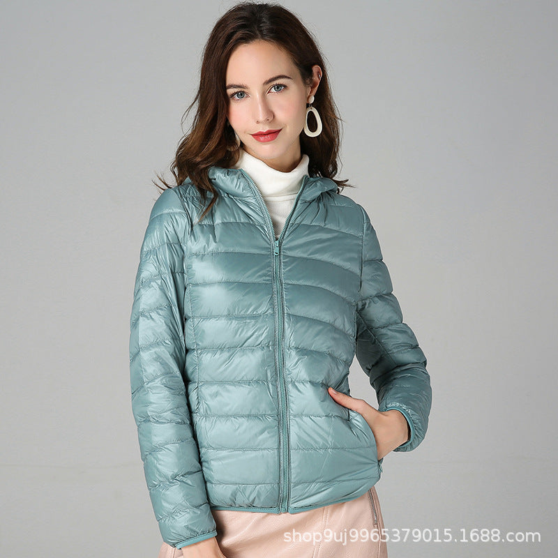 H4880 Women's down cotton jacket