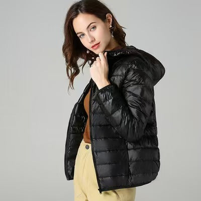 H4861 Women's down cotton jacket
