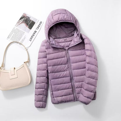H4860 Women's down cotton jacket