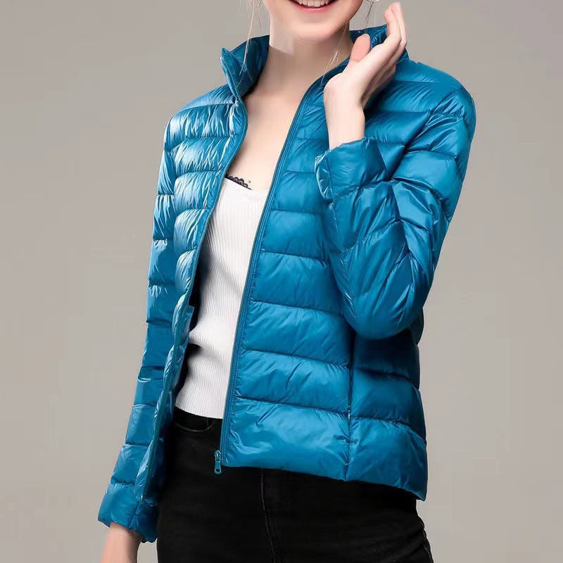 H4865 Women's down cotton jacket
