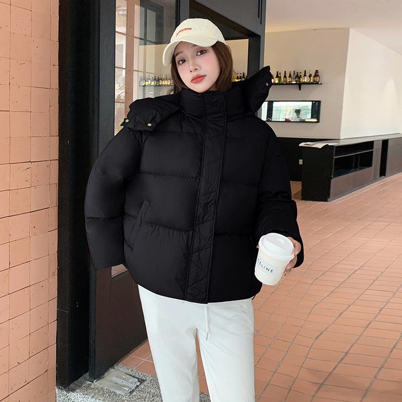 H4868 Women's down cotton jacket