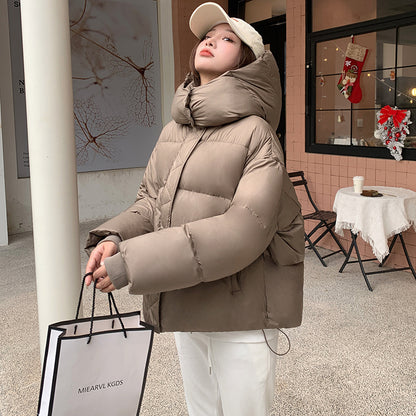 H4866 Women's down cotton jacket
