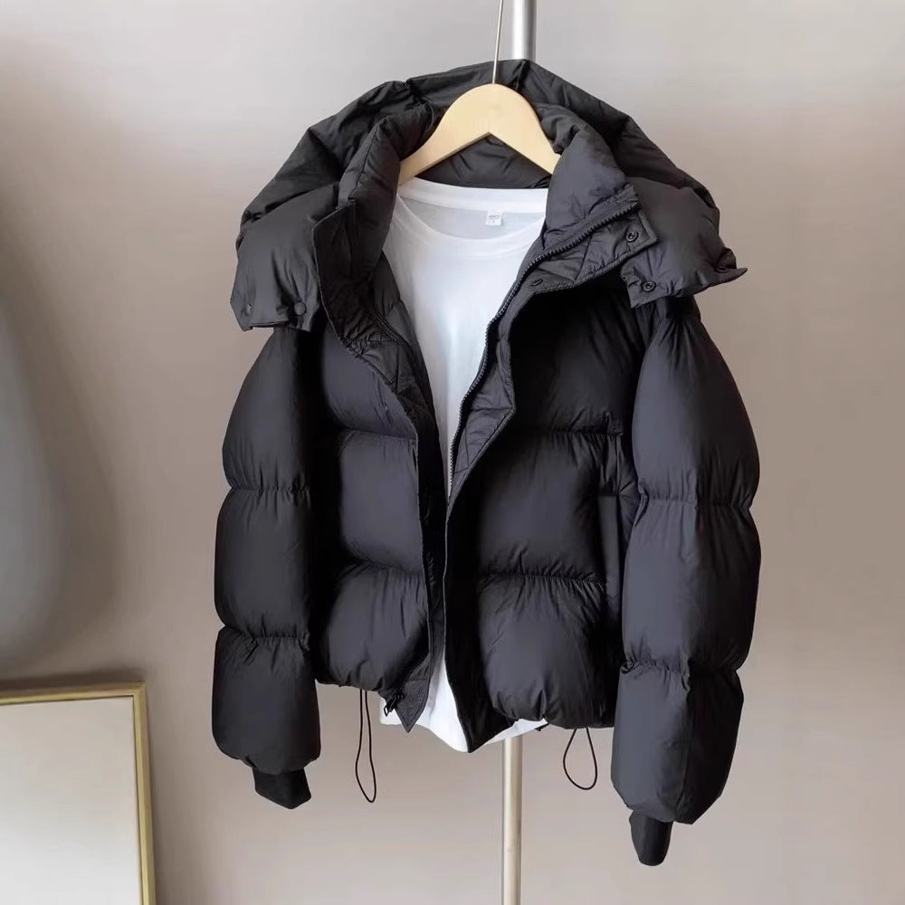 H4887 Women's down cotton jacket