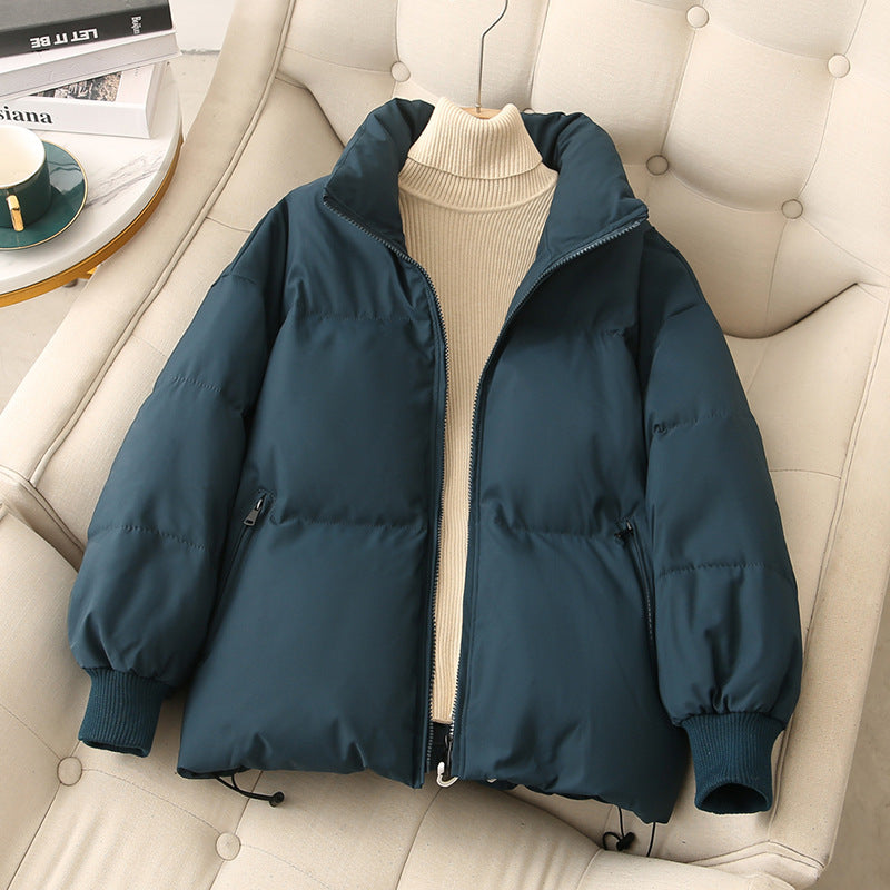 H4871 Women's down cotton jacket