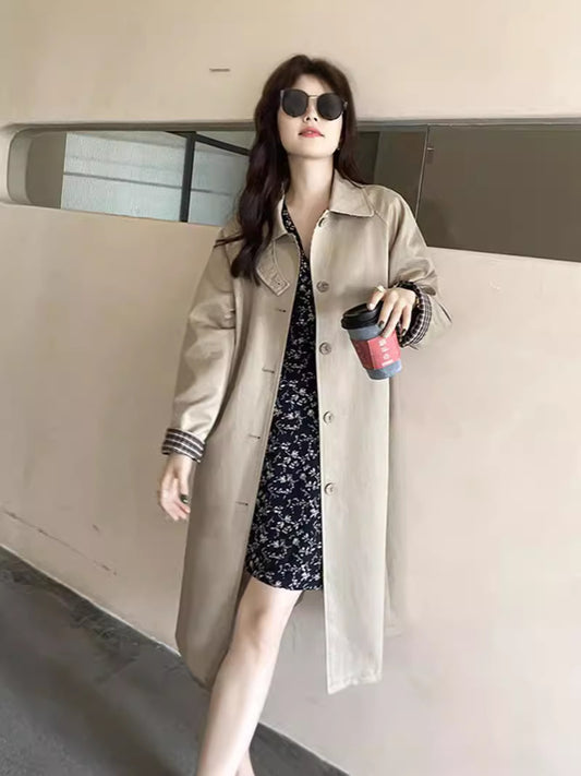 H4890 Women's wool coat