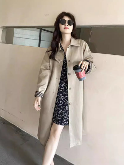 H4912 Women's wool coat