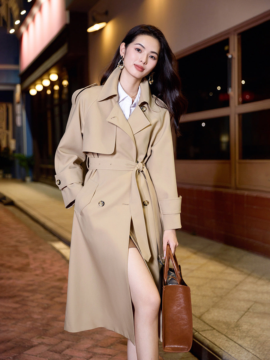 H4929 Women's wool coat