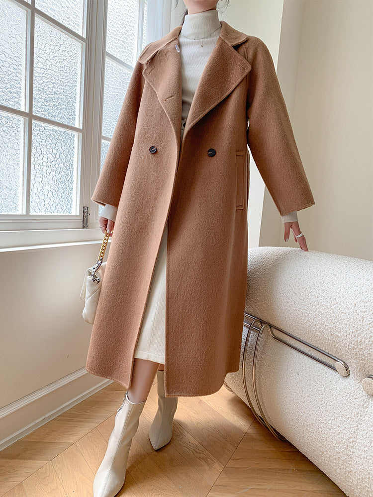 H4894 Women's wool coat