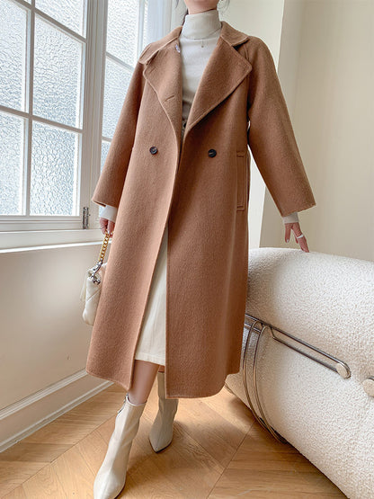 H4894 Women's wool coat