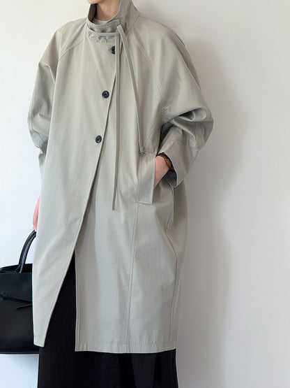 H4898 Women's wool coat