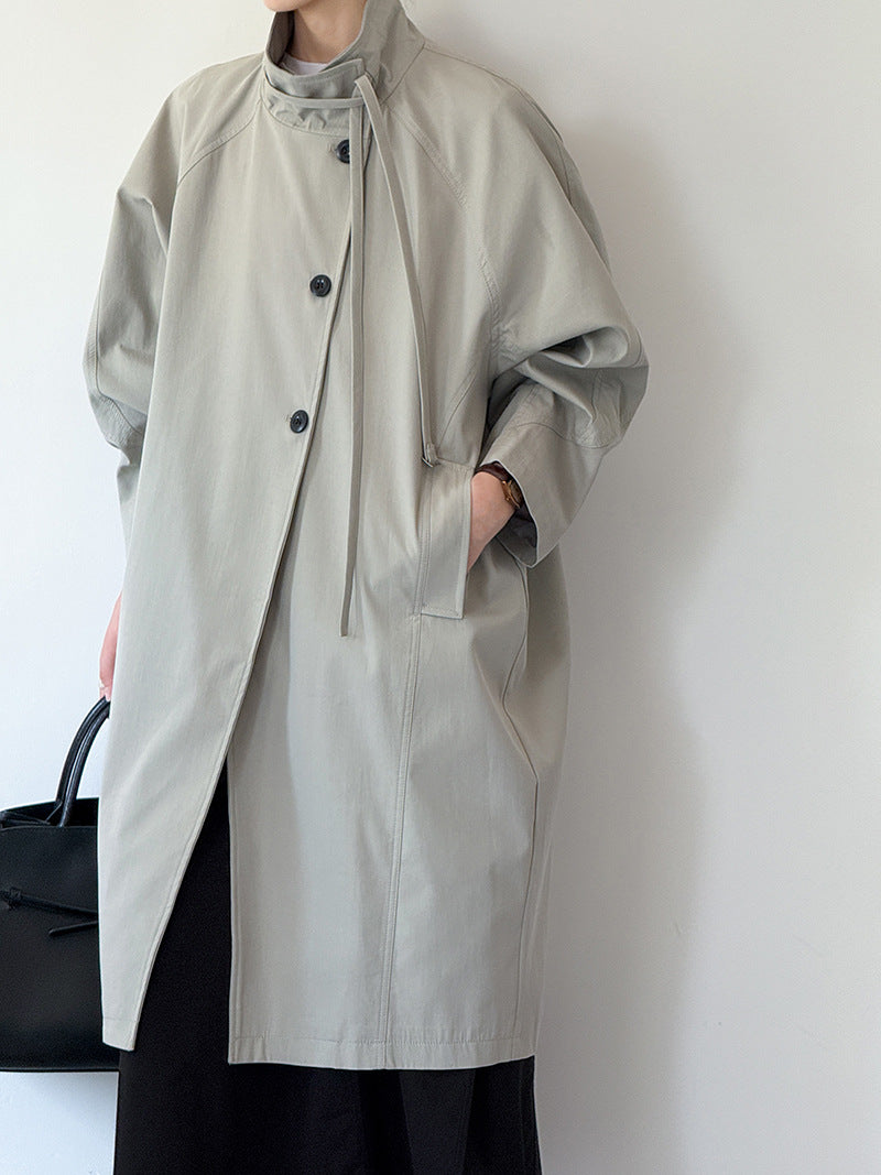H4921 Women's wool coat
