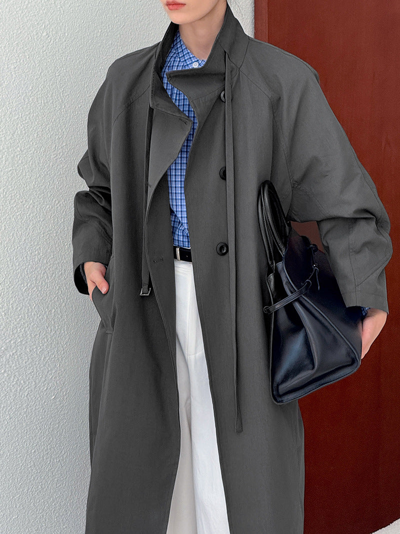 H4923 Women's wool coat