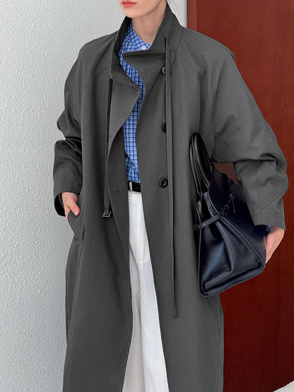 H4923 Women's wool coat