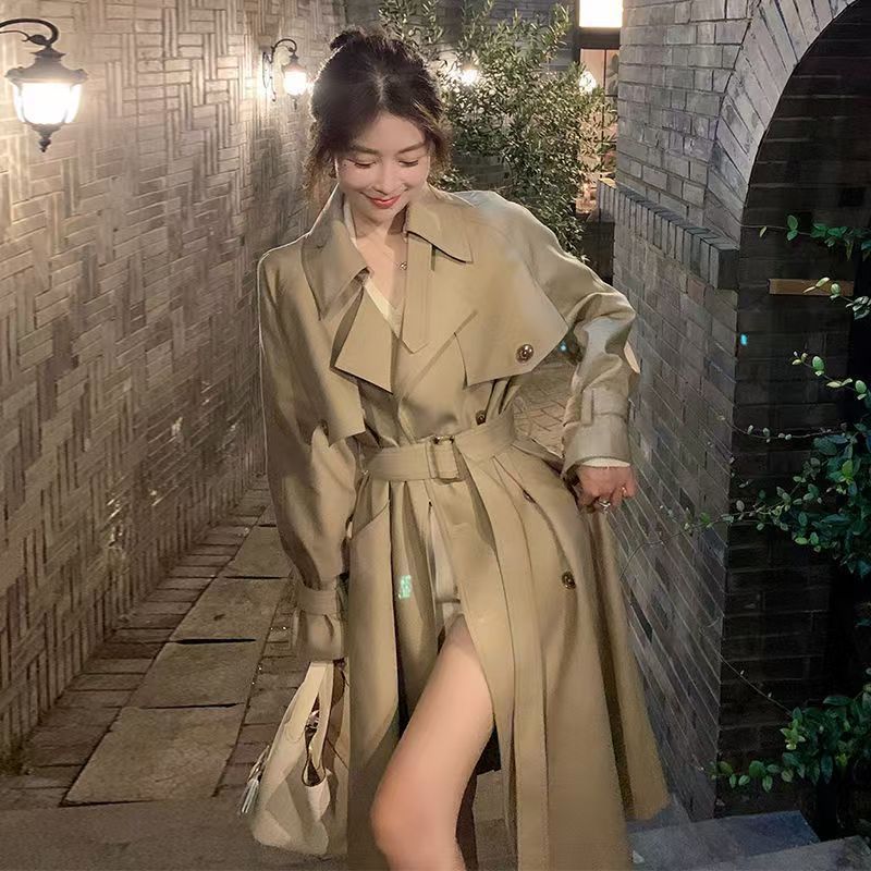 H4906 Women's wool coat