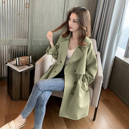 H4940 Women's wool coat