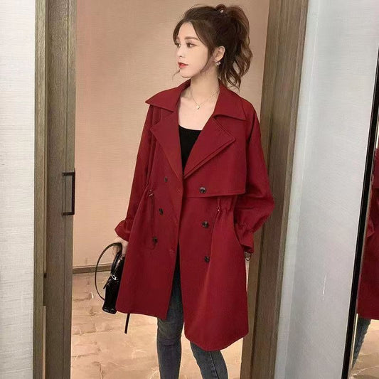 H4939 Women's wool coat